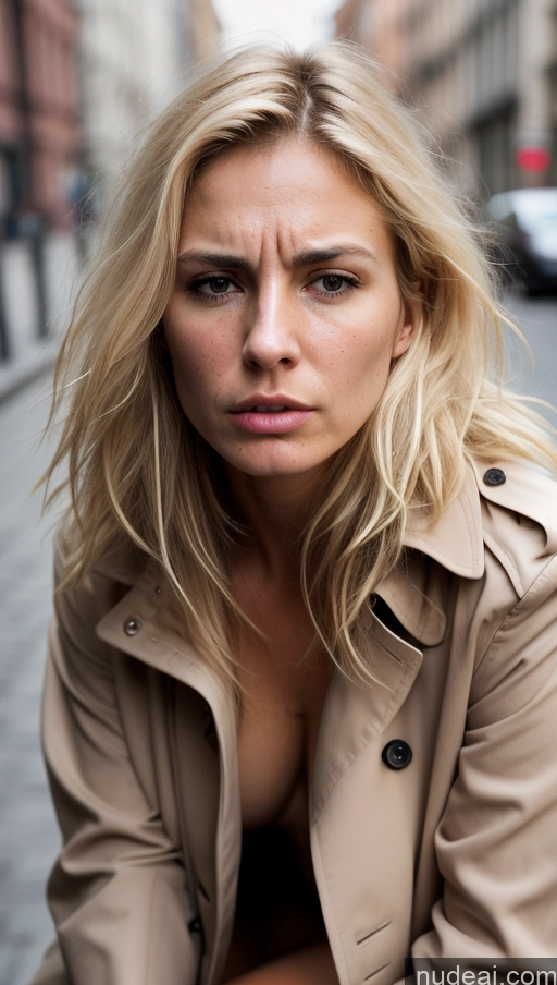related ai porn images free for Woman One Pubic Hair Skin Detail (beta) Detailed Blonde Messy 30s Sad Angry Shocked Thick Spreading Legs Street Swedish Nude Trench Coat