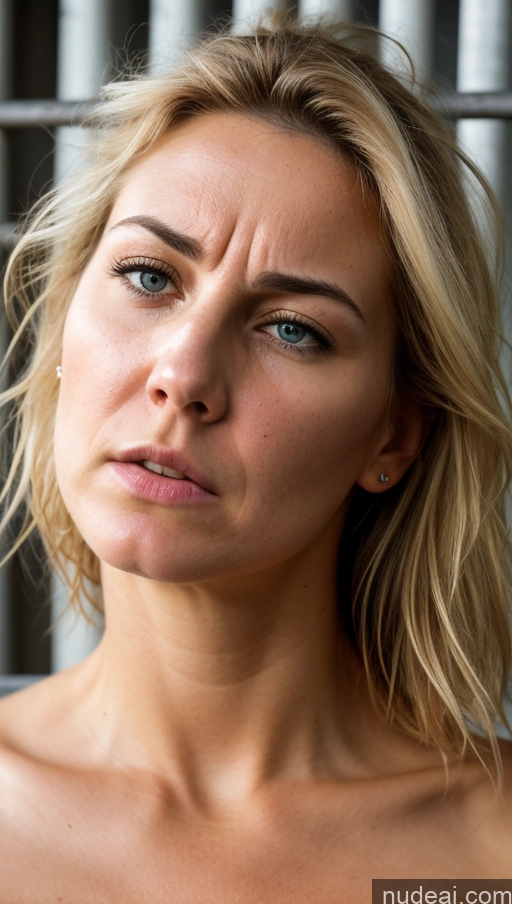 related ai porn images free for Woman One Thick Pubic Hair 30s Sad Shocked Angry Skin Detail (beta) Detailed Messy Spreading Legs Prison Blonde Busty Close-up View