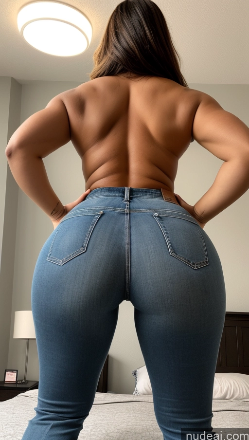 related ai porn images free for Athlete Perfect Boobs Big Ass Big Hips Jeans Front View Bedroom