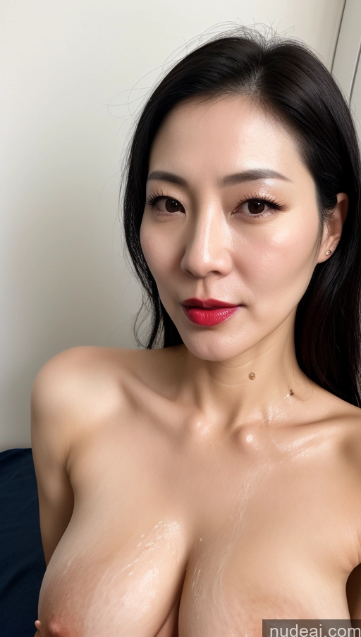 related ai porn images free for Woman One Perfect Boobs Beautiful Lipstick Fairer Skin 40s Black Hair Korean Cumshot