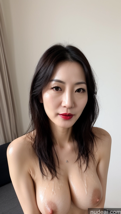 related ai porn images free for Woman One Perfect Boobs Beautiful Lipstick Fairer Skin Black Hair Korean Cumshot 40s