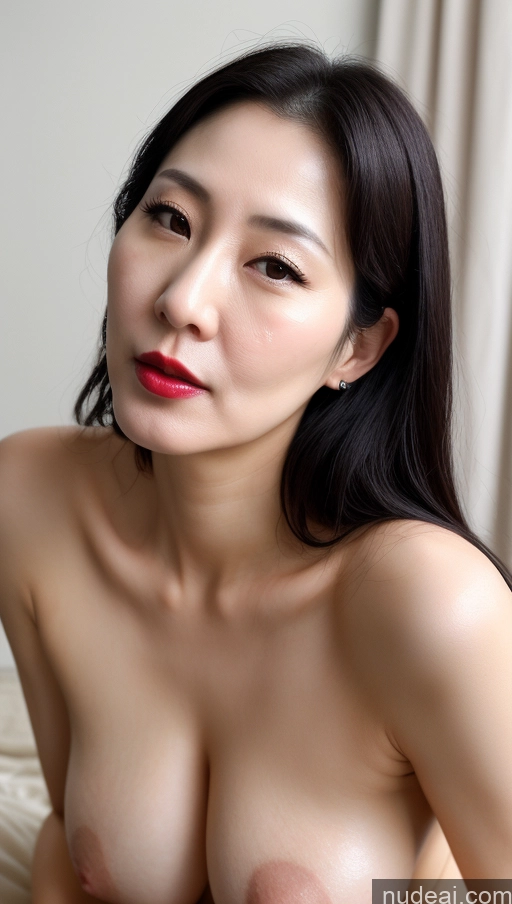 related ai porn images free for Woman One Perfect Boobs Beautiful Lipstick Fairer Skin Black Hair Korean Cumshot 40s