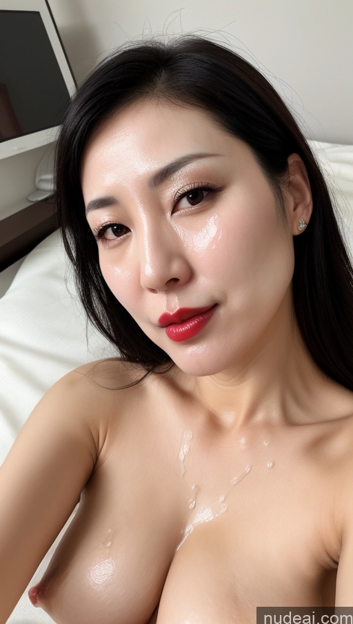 related ai porn images free for Woman One Perfect Boobs Beautiful Lipstick Fairer Skin Black Hair Korean Cumshot 40s