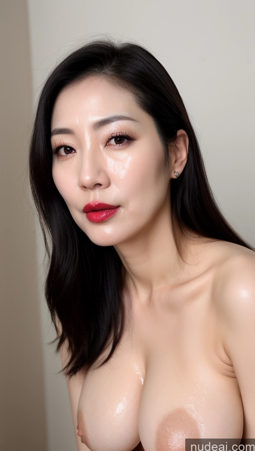 related ai porn images free for Woman One Perfect Boobs Beautiful Lipstick Fairer Skin Black Hair Korean Cumshot 40s
