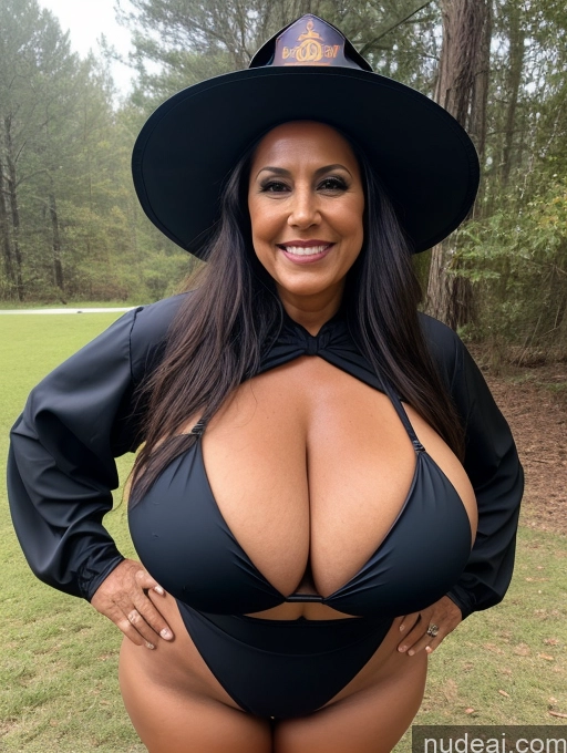 related ai porn images free for One Busty Huge Boobs Thick Tanned Skin Laughing Front View Microkini Thong 70s Halloween Witch Latina Firefighter