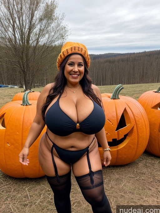 related ai porn images free for One Busty Huge Boobs Thick Tanned Skin Laughing Front View Microkini Thong 70s Halloween Witch Latina Lumberjack Construction Worker
