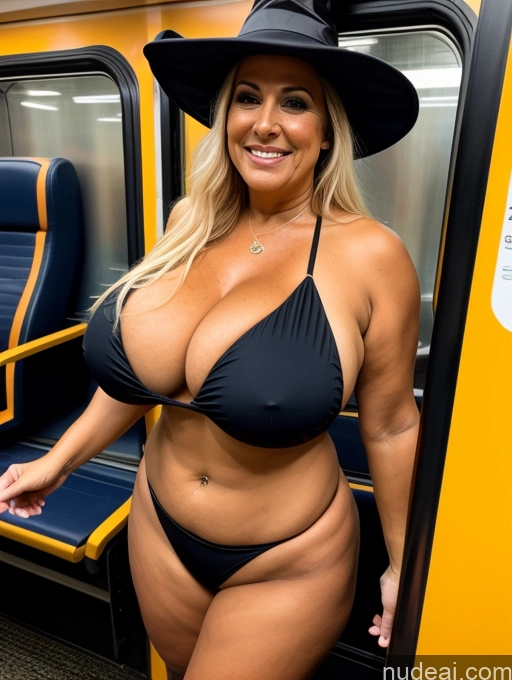 related ai porn images free for One Busty Huge Boobs Thick Tanned Skin Laughing Front View Microkini Thong Train Halloween Witch 70s Construction Worker Lumberjack