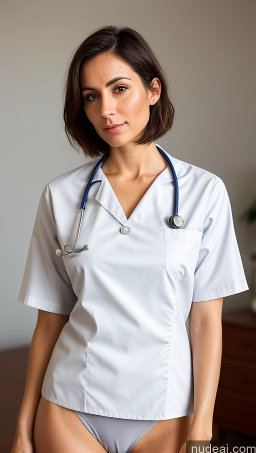 related ai porn images free for Woman One Pubic Hair Skin Detail (beta) Detailed Nurse 30s Serious White Spreading Legs Doctor Bobcut