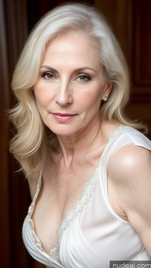 related ai porn images free for Milf Beautiful Fairer Skin Seductive Sexy Face White Skin Detail (beta) Blouse 40s