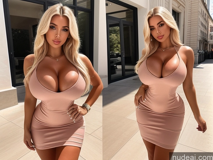 related ai porn images free for Bimbo Huge Boobs Two Dress