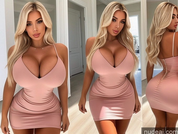 related ai porn images free for Bimbo Huge Boobs Two Dress