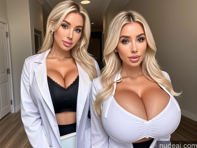 related ai porn images free for Bimbo Huge Boobs Two Doctor