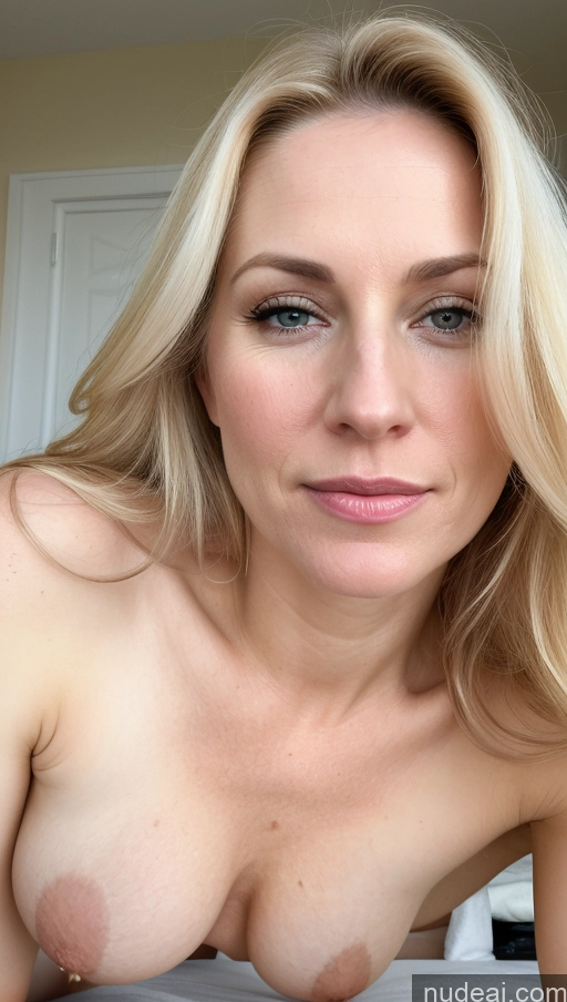 related ai porn images free for Woman One Beautiful Fairer Skin Close-up View White Perfect Boobs 40s Blonde Cumshot