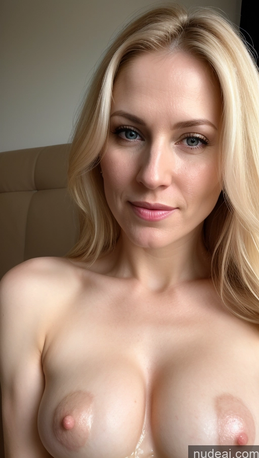 related ai porn images free for Woman One Beautiful Fairer Skin Close-up View White Perfect Boobs 40s Blonde Cumshot
