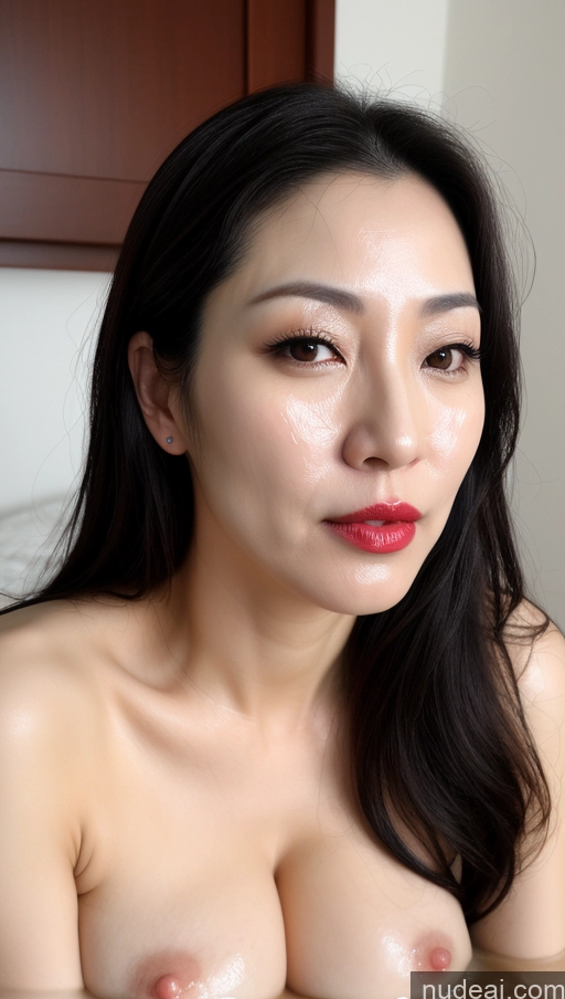 related ai porn images free for Woman One Perfect Boobs Beautiful Lipstick Fairer Skin 40s Black Hair Korean Cumshot
