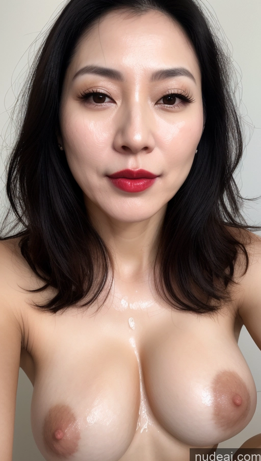 related ai porn images free for Woman One Perfect Boobs Beautiful Lipstick Fairer Skin 40s Black Hair Korean Cumshot