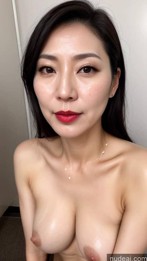 related ai porn images free for Woman One Perfect Boobs Beautiful Lipstick Fairer Skin 40s Black Hair Korean Cumshot