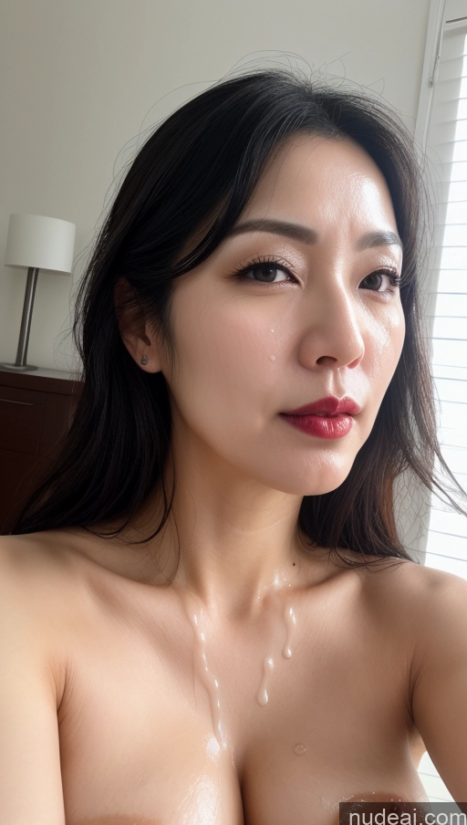 related ai porn images free for Woman One Perfect Boobs Beautiful Lipstick Fairer Skin 40s Black Hair Korean Cumshot