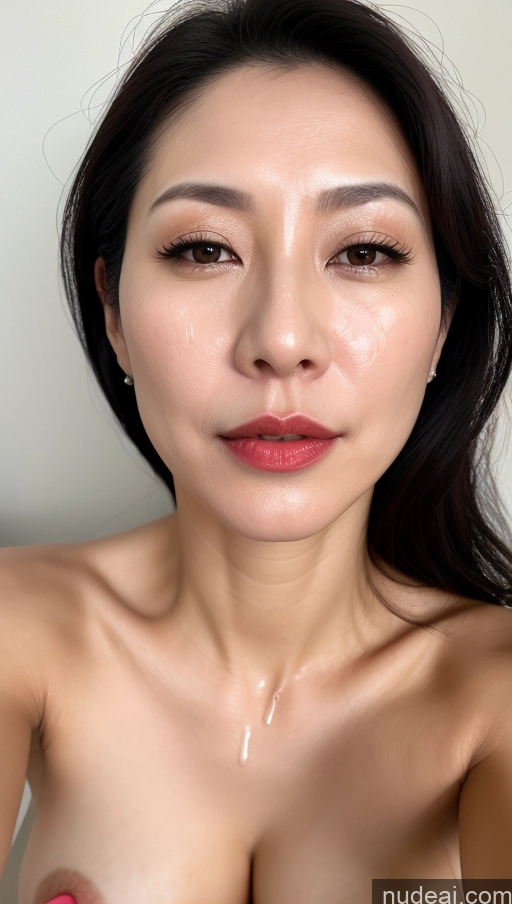 related ai porn images free for Woman One Perfect Boobs Beautiful Lipstick Fairer Skin 40s Black Hair Korean Cumshot