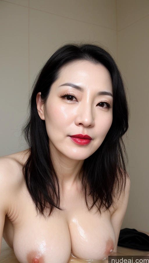 related ai porn images free for Woman One Perfect Boobs Beautiful Lipstick Fairer Skin 40s Black Hair Korean Cumshot