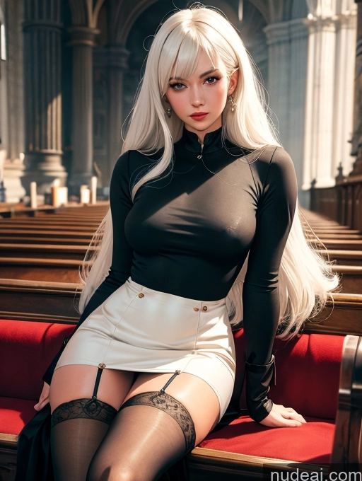 related ai porn images free for Skinny Long Hair Tanned Skin White Hair Bangs Bangs Straight Victorian GZCfinal Topless Woman Breasts Impasto, Wlop POV Focus Sex Regal Stockings Medieval Dress Boots Flight Attendant Thigh Socks Church Mini Skirt Fur