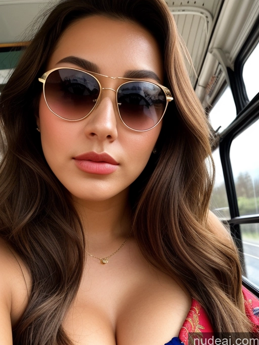 related ai porn images free for Woman Beautiful Perfect Boobs Sunglasses Brunette Long Hair Bright Lighting Two Bus Pouting Lips 18 Russian Traditional
