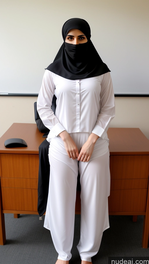 related ai porn images free for Short Pubic Hair 20s Serious Seductive Indian Spreading Legs Niqab Teacher Fairer Skin