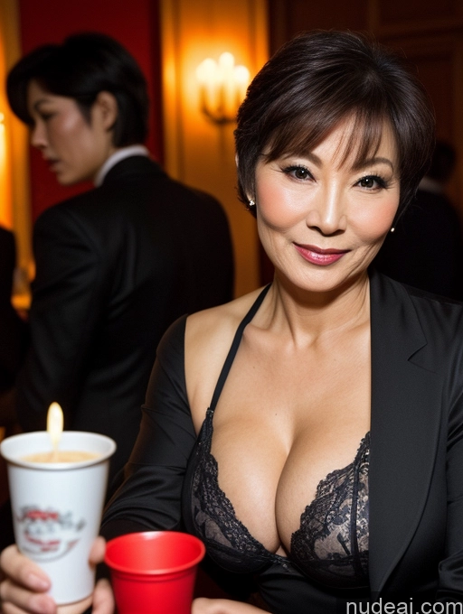 related ai porn images free for Milf Two Busty Perfect Boobs Beautiful Perfect Body 70s Seductive Pixie Chinese Party Bra Jacket Professor Secretary Stylish Traditional Cleavage Dark Lighting Detailed Sexy Face