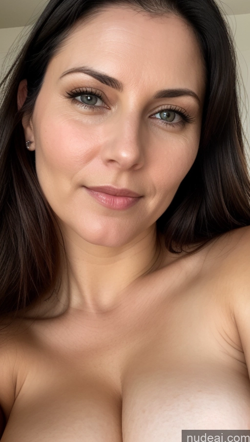 related ai porn images free for Woman One Busty Beautiful Fairer Skin 40s Black Hair Indian Close-up View