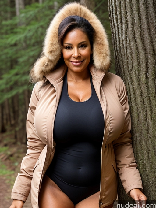 related ai porn images free for One Busty Thick Tanned Skin Front View Microkini Thong Huge Boobs Sexy Face Lumberjack 60s Native American Parka Lab Coat