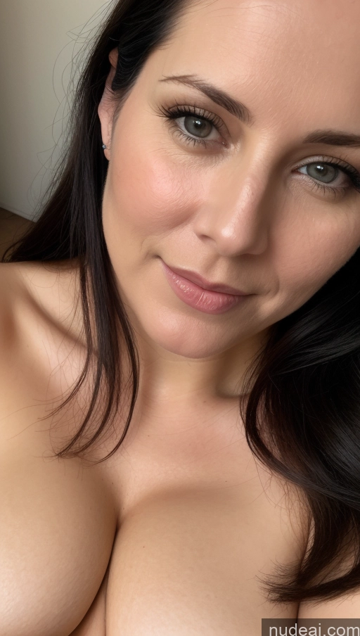 related ai porn images free for Woman One Busty Beautiful Fairer Skin 40s Black Hair Indian Close-up View