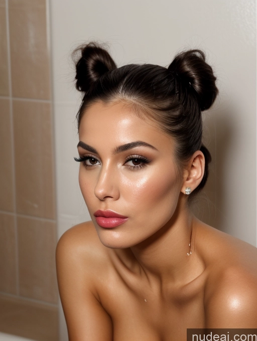related ai porn images free for Miss Universe Model Skinny 20s Pouting Lips Bathroom Front View Pigtails Nude Russian Cumshot Several