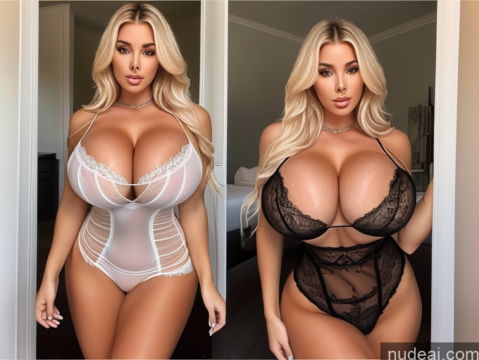 related ai porn images free for Huge Boobs Chemise Two Bimbo