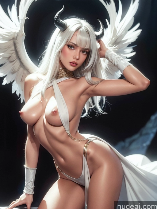 related ai porn images free for Succubus Bangs Skinny Long Hair Tanned Skin White Hair Bangs Straight High Socks Victorian GZCfinal Topless Woman Breasts Art By Boris Vallejo Boris Vallejo Art Style Fantasy Style Jeff Easley Impasto, Wlop POV Focus Sex Regal Surrealist Huge Tits, Hard Nipples Elf Outfit/Elf Bikini Busty Wedding Flight Attendant