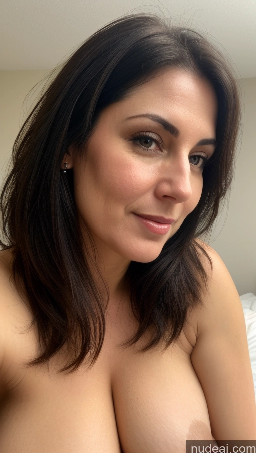 related ai porn images free for Woman One Busty Beautiful Fairer Skin 40s Indian Close-up View Black Hair