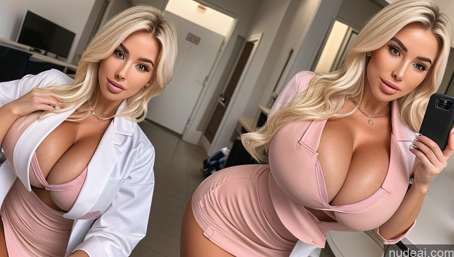related ai porn images free for Bimbo Two Huge Boobs Doctor