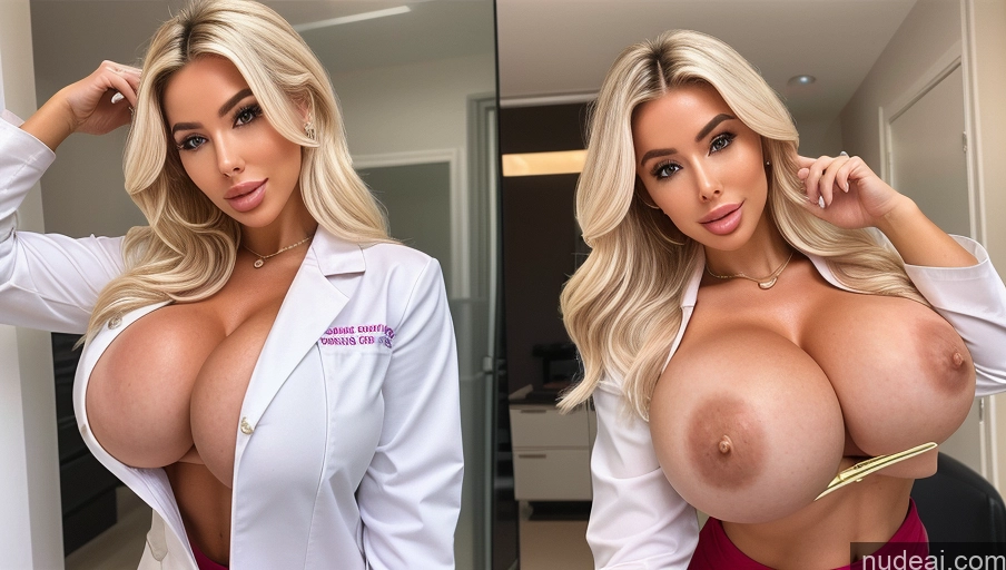 related ai porn images free for Bimbo Two Huge Boobs Doctor