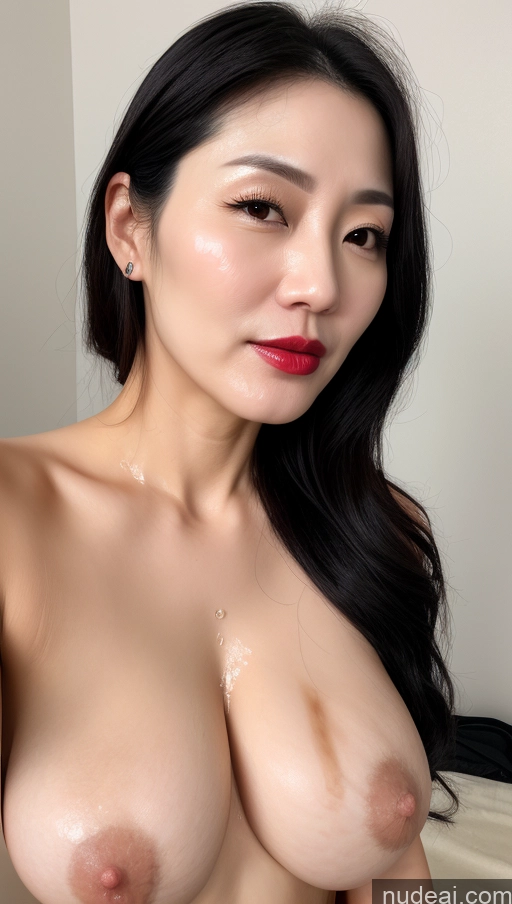 related ai porn images free for Woman One Perfect Boobs Beautiful Lipstick Fairer Skin 40s Black Hair Korean Cumshot