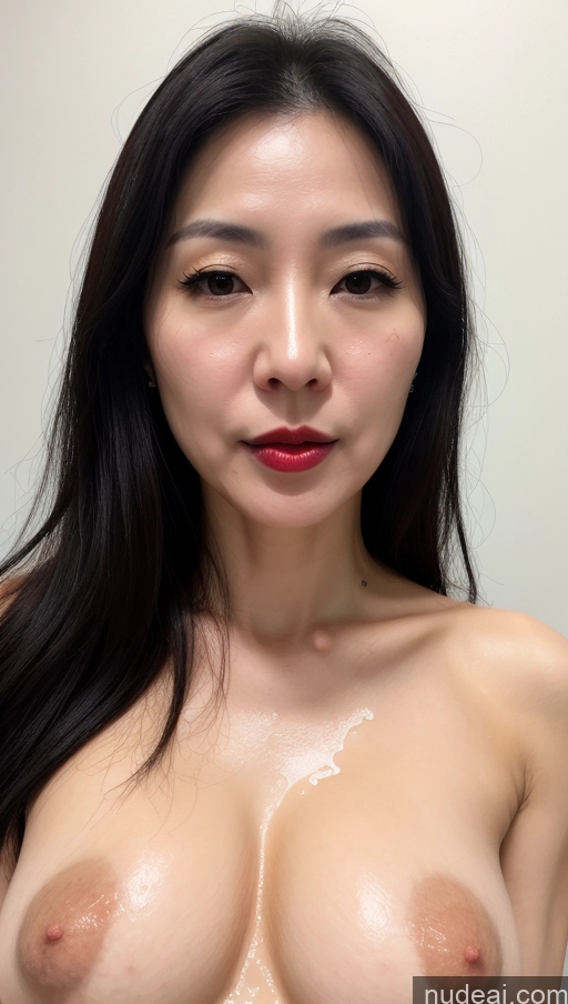 related ai porn images free for Woman One Perfect Boobs Beautiful Lipstick Fairer Skin 40s Black Hair Korean Cumshot