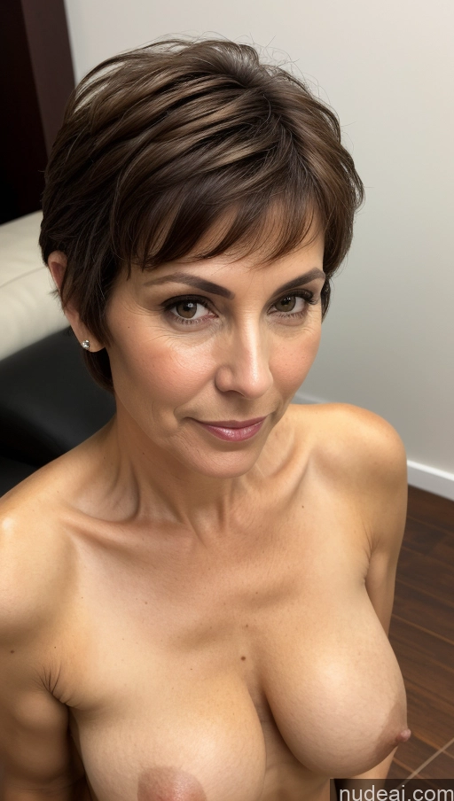 related ai porn images free for Milf Beautiful Detailed Skin Detail (beta) Brunette 40s Sexy Face Perfect Boobs Pixie Spanish