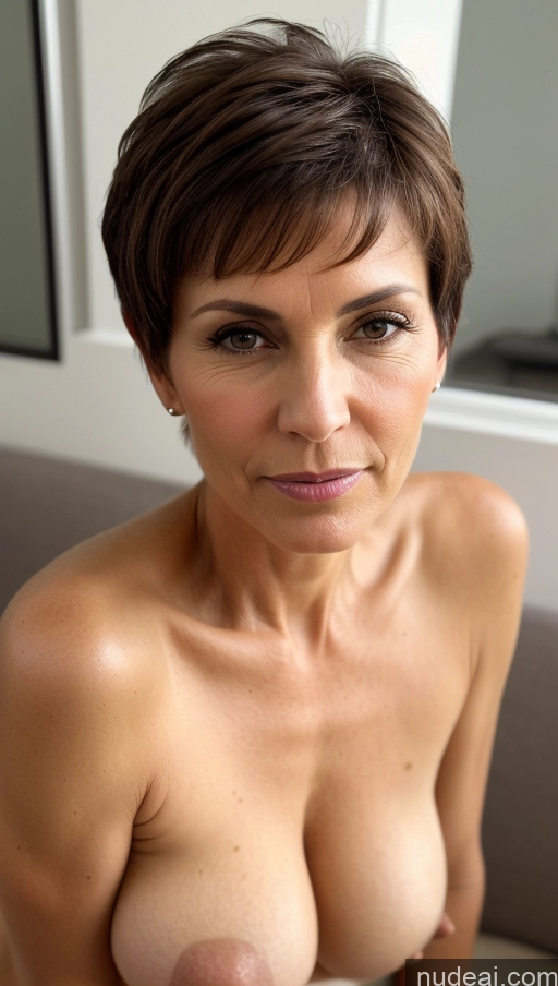 related ai porn images free for Milf Beautiful Detailed Skin Detail (beta) Brunette 40s Sexy Face Perfect Boobs Pixie Spanish