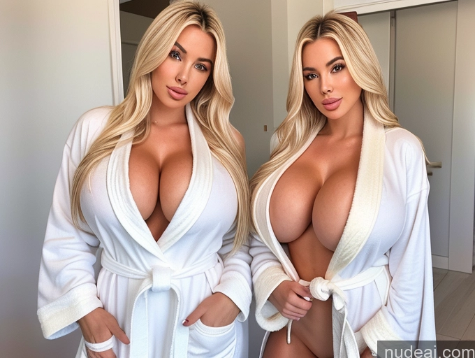 related ai porn images free for Bimbo Two Huge Boobs Bathrobe