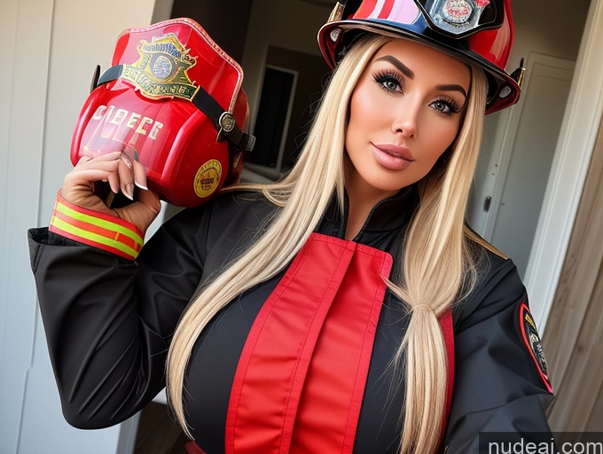 related ai porn images free for Bimbo Two Huge Boobs Firefighter