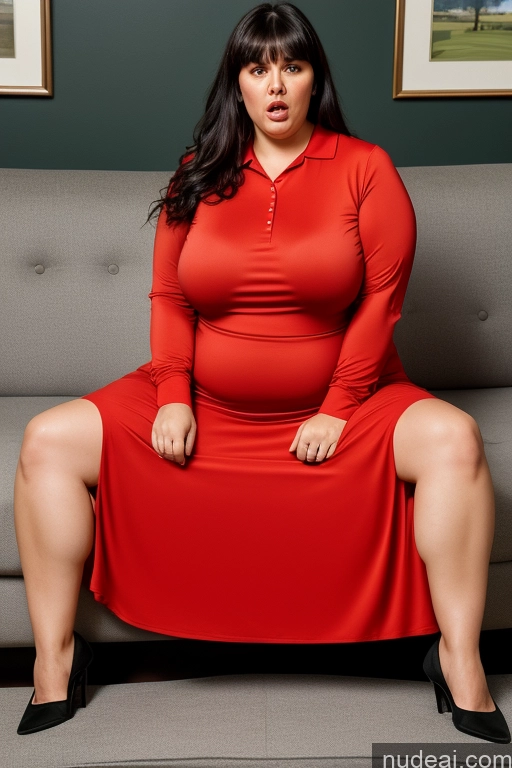 related ai porn images free for Chubby Fat Black Hair Detailed Czech Shocked Angry Bangs 50s Blouse Professor Golf Huge Boobs Small Tits Dress Couch