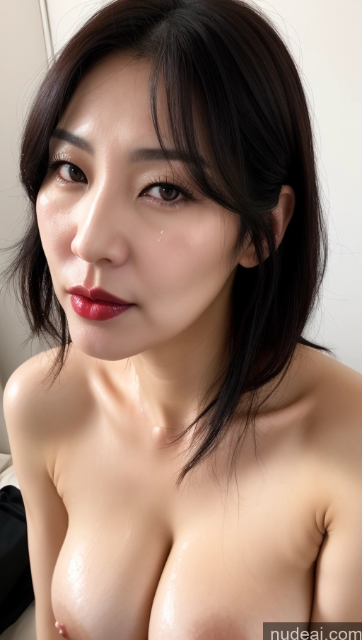 related ai porn images free for Woman One Perfect Boobs Beautiful Lipstick Fairer Skin 40s Black Hair Korean Cumshot