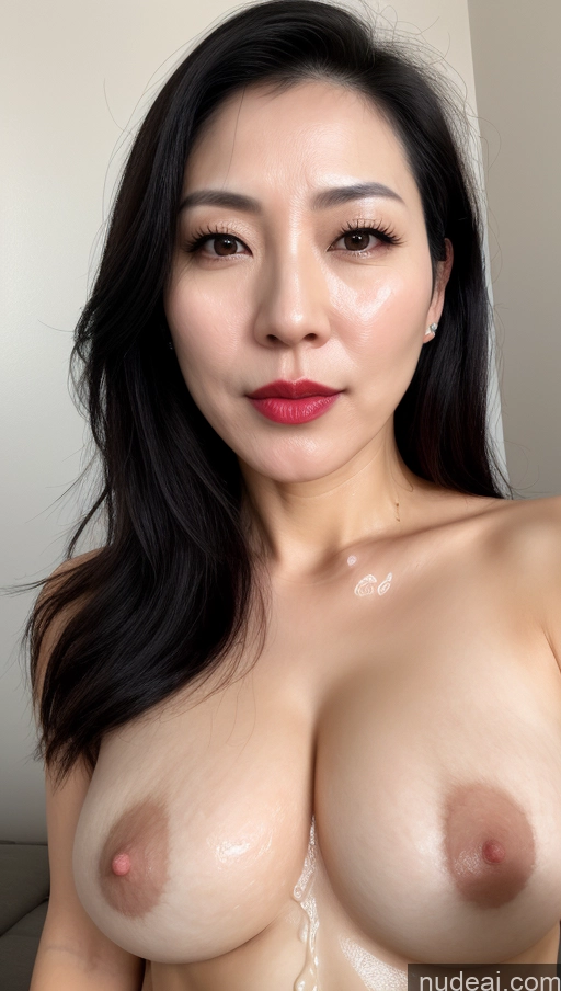 related ai porn images free for Woman One Perfect Boobs Beautiful Lipstick Fairer Skin 40s Black Hair Korean Cumshot