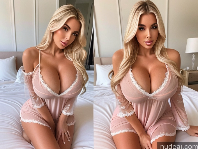 related ai porn images free for Bimbo Two Huge Boobs Nightgown