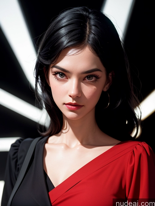 related ai porn images free for Woman Black Hair Film Photo Dark Lighting Detailed Professor