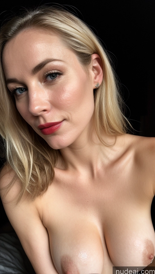 related ai porn images free for Woman One Small Tits Fairer Skin Blonde Close-up View Lipstick Detailed White Mountains Beautiful Dark Lighting Cumshot 40s