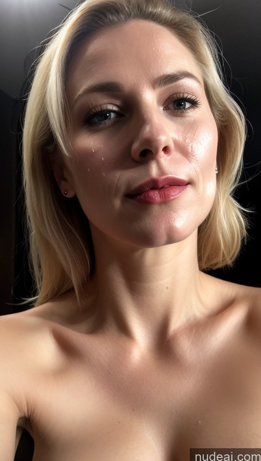 related ai porn images free for Woman One Small Tits Fairer Skin Blonde Close-up View Lipstick Detailed White Mountains Beautiful Dark Lighting 40s Cumshot